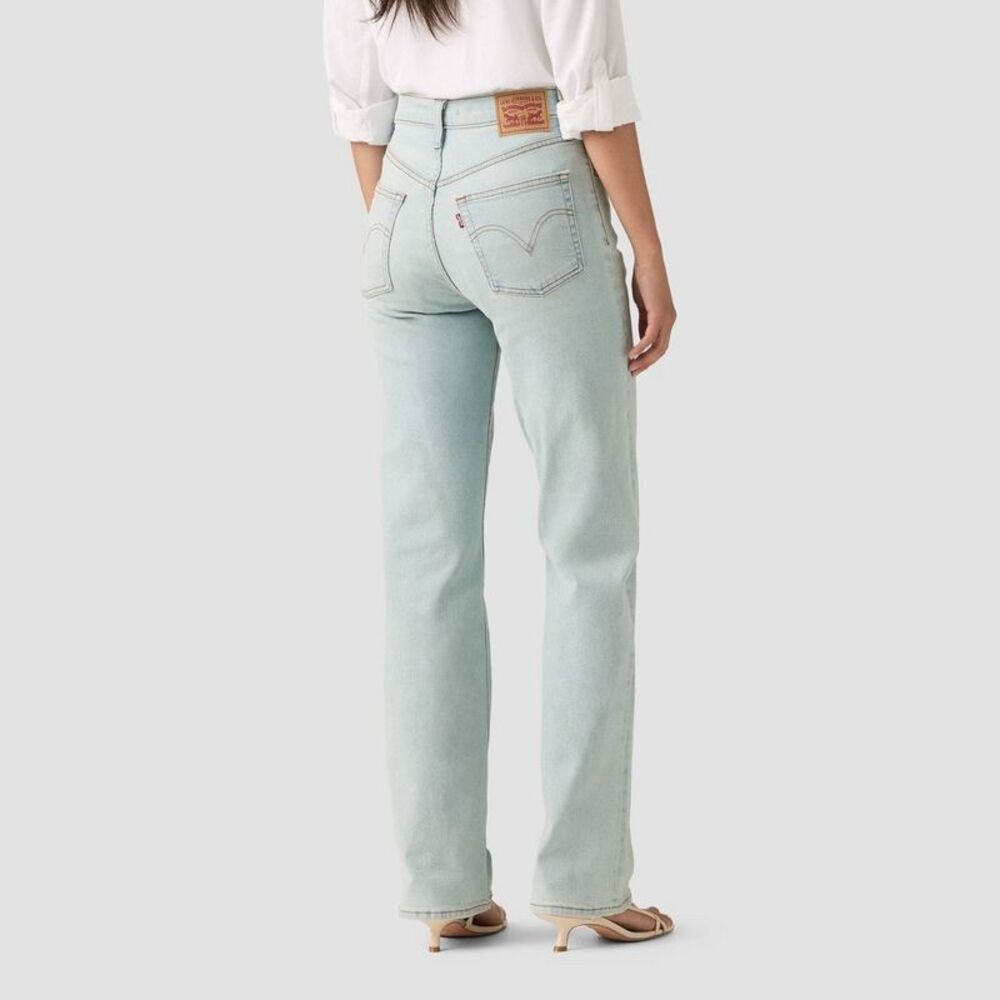 Open Box - Levi's -  Women's Ribcage Straight Jeans - Project Parallel - Picture 2 of 3